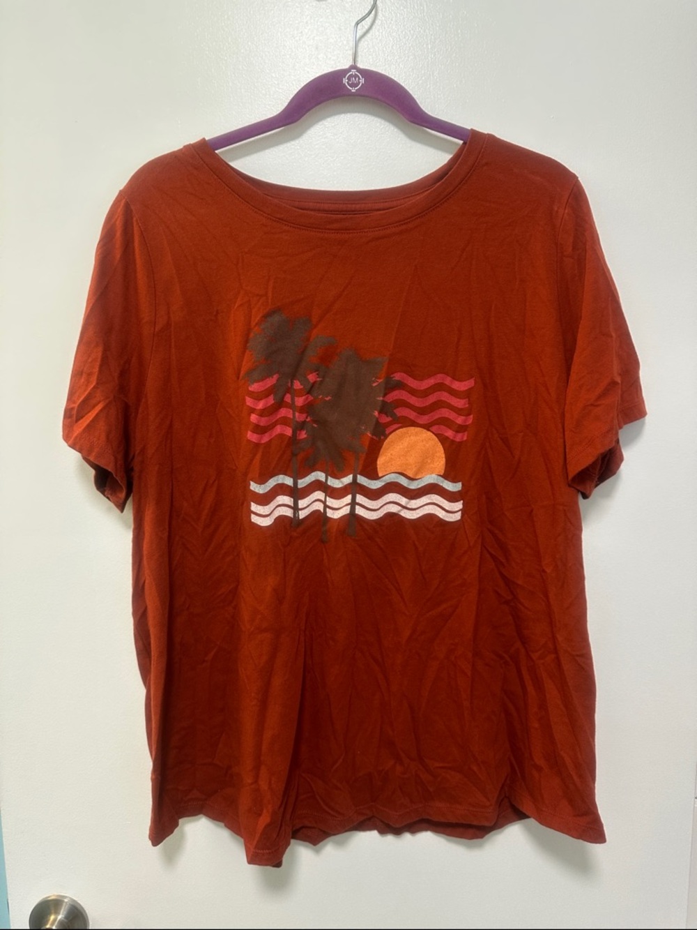 Women’s short sleeve shirt size 1X